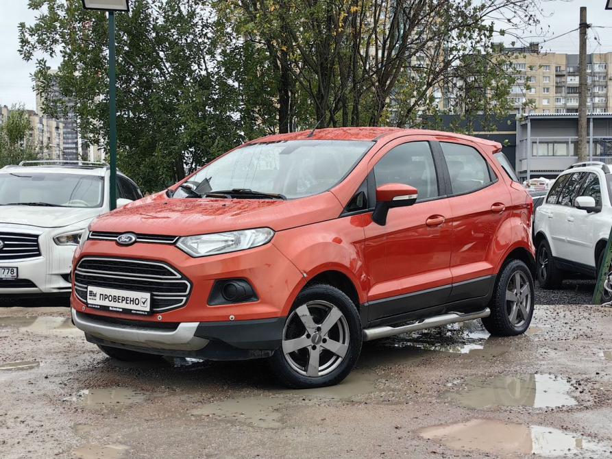 Ford EcoSport II Санкт-Петербург  - изображение 1
