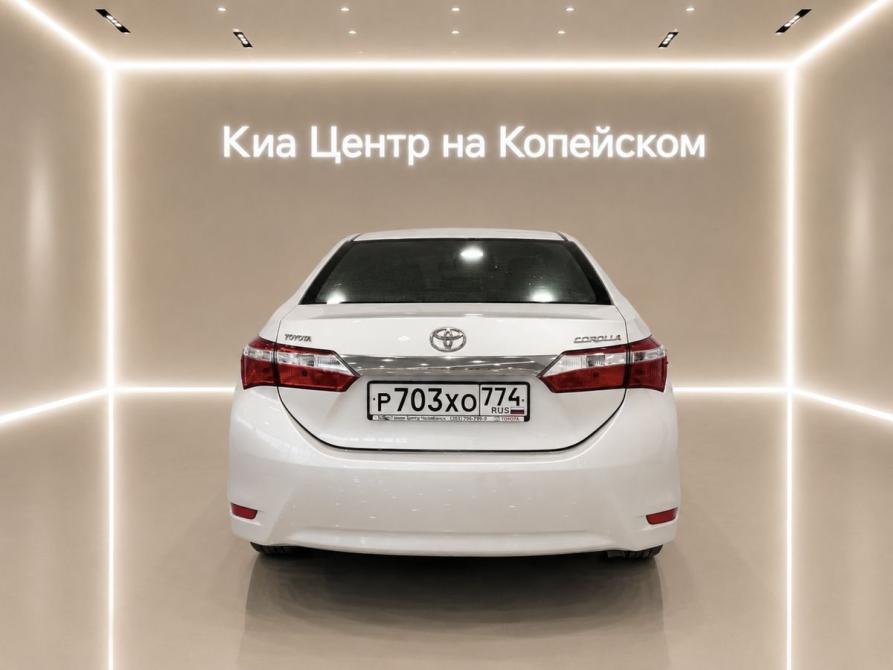Toyota Corolla XI (E160 E170 E180) Челябинск  - изображение 4