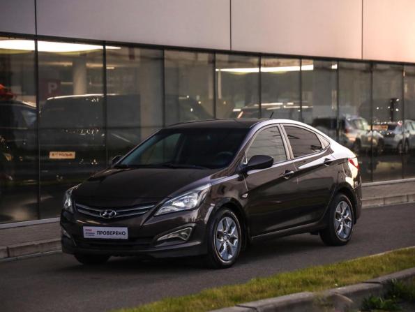 Hyundai Solaris I Рестайлинг с пробегом 2014 года, цена 739 777 рублей, 215394 км, седан, Автокод Объявления