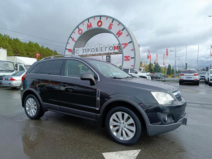 Opel Antara I Рестайлинг Тюмень  - изображение 1