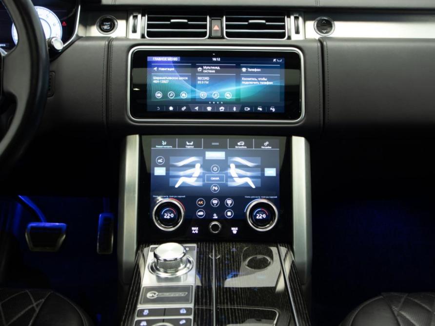 Land Rover Range Rover IV Рестайлинг Москва  - изображение 19