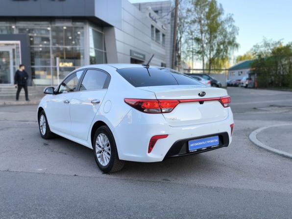 Kia Rio IV с пробегом 2020 года, цена 1 430 000 рублей, 124110 км, седан, Автокод Объявления