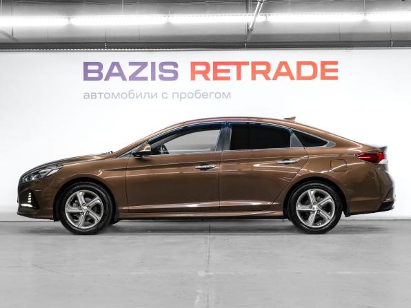 Hyundai Sonata VII (LF) Рестайлинг с пробегом 2019 года, цена 1 950 000 рублей, 132958 км, седан, Автокод Объявления