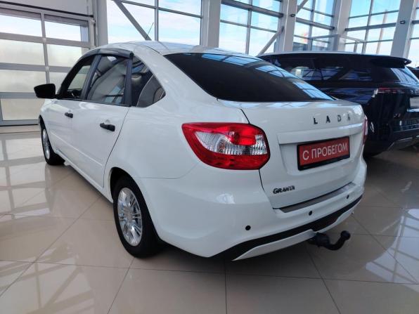 Lada (ВАЗ) Granta I Рестайлинг с пробегом 2021 года, цена 438 000 рублей, 231000 км, хэтчбек, Автокод Объявления