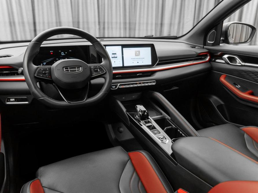 Geely Coolray I Рестайлинг Москва  - изображение 10