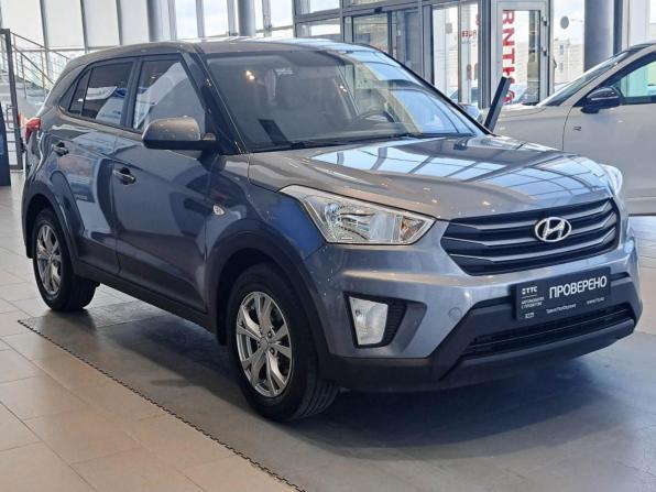 Hyundai Creta I с пробегом 2019 года, цена 1 660 000 рублей, 125435 км, внедорожник, Автокод Объявления