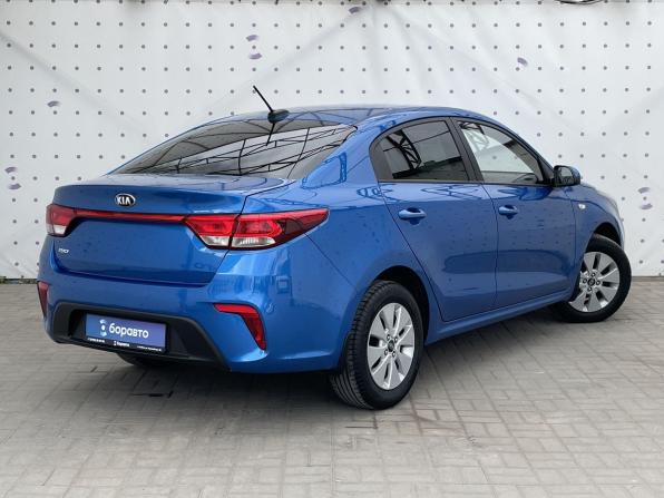 Kia Rio IV с пробегом 2019 года, цена 1 380 000 рублей, 146129 км, седан, Автокод Объявления