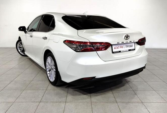Toyota Camry VIII (XV70) с пробегом 2019 года, цена 2 850 000 рублей, 129772 км, седан, Автокод Объявления