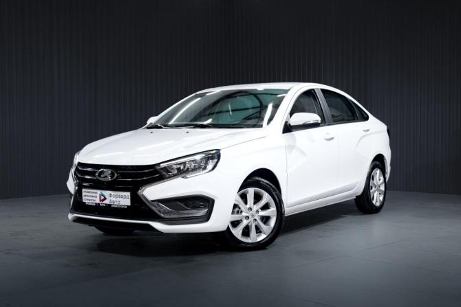 Lada (ВАЗ) Vesta I Рестайлинг (NG) с пробегом 2024 года, цена 1 399 900 рублей, 11122 км, седан, Автокод Объявления