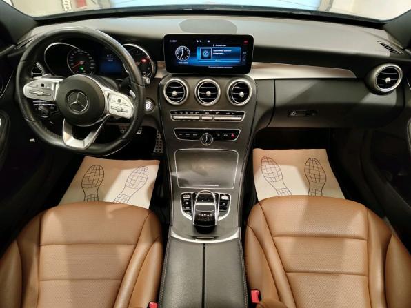Mercedes-Benz C-Класс IV (W205) Рестайлинг с пробегом 2019 года, цена 2 549 000 рублей, 98430 км, седан, Автокод Объявления
