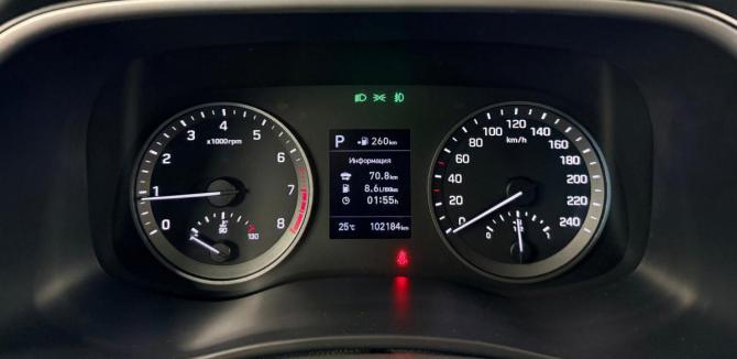 Hyundai Tucson III Рестайлинг с пробегом 2019 года, цена 2 350 000 рублей, 102113 км, внедорожник, Автокод Объявления