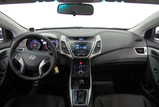 Hyundai Elantra V (MD) с пробегом 2014 года, цена 1 280 000 рублей, 94698 км, седан, Автокод Объявления