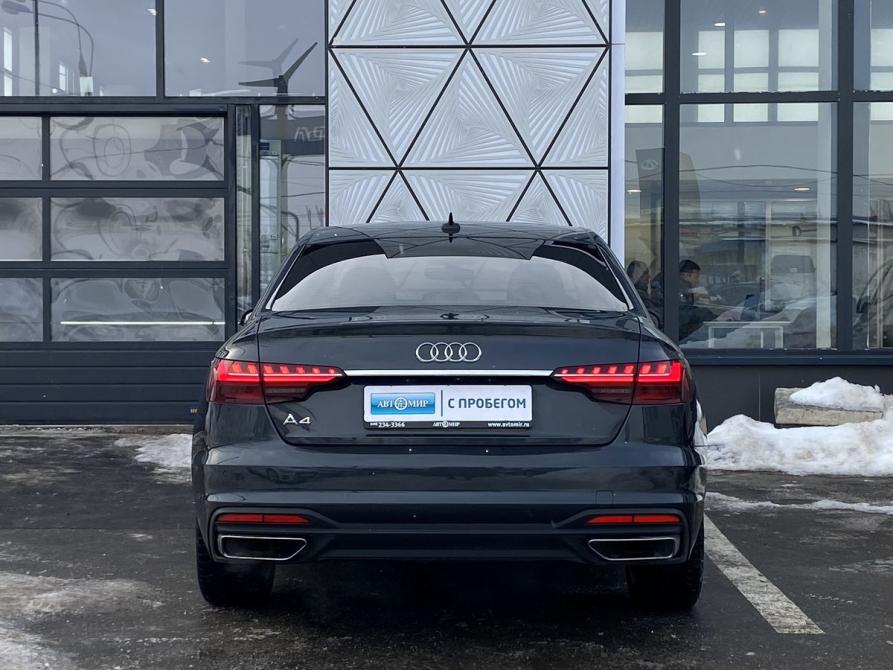 Audi A4 V (B9) Рестайлинг Москва  - изображение 6