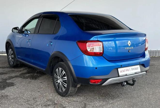 Renault Logan II Рестайлинг с пробегом 2019 года, цена 1 145 000 рублей, 83420 км, седан, Автокод Объявления