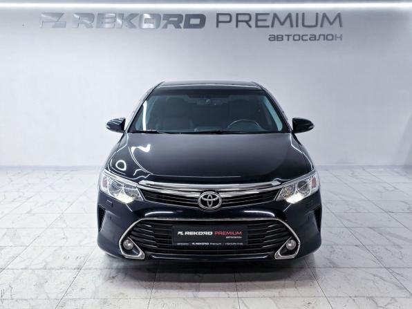 Toyota Camry VII (XV50) Рестайлинг с пробегом 2015 года, цена 2 200 000 рублей, 117988 км, седан, Автокод Объявления