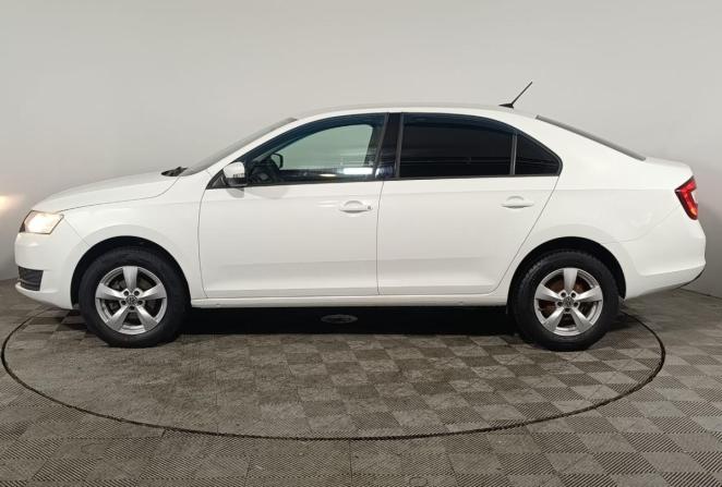 Skoda Rapid I Рестайлинг с пробегом 2018 года, цена 1 120 000 рублей, 140462 км, лифтбек, Автокод Объявления