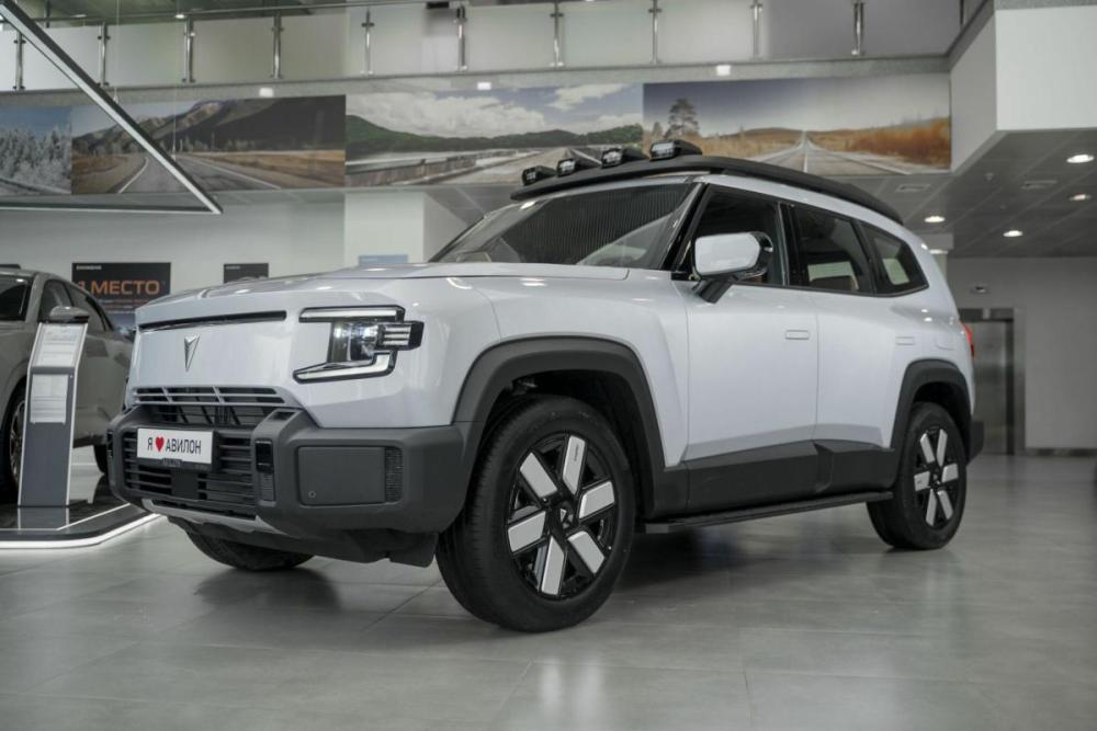 Changan Deepal G318 Москва  - изображение 1