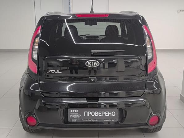 Kia Soul II с пробегом 2016 года, цена 1 350 000 рублей, 141588 км, хэтчбек, Автокод Объявления
