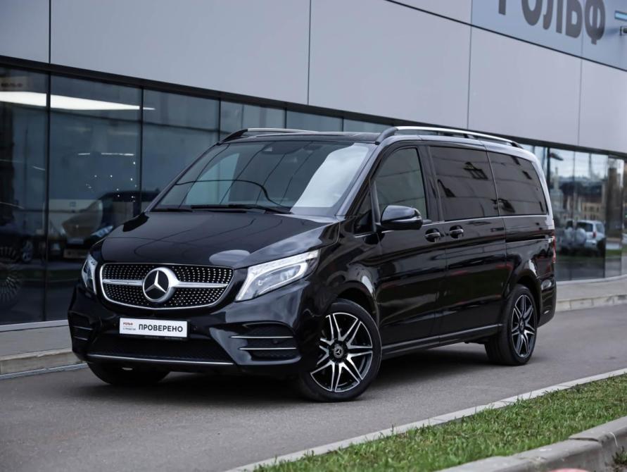 Mercedes-Benz V-Класс III (W447) Рестайлинг Санкт-Петербург  - изображение 1