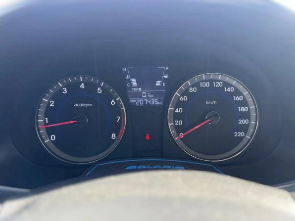 Hyundai Solaris I с пробегом 2011 года, цена 520 000 рублей, 208000 км, седан, Автокод Объявления