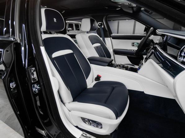 Rolls-Royce Ghost II Рестайлинг (Series II) с пробегом 2025 года, цена 57 000 000 рублей, 3496 км, седан, Автокод Объявления
