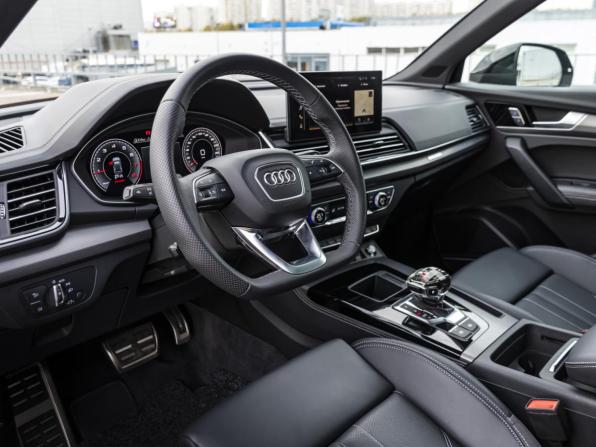 Audi Q5 II (FY) Рестайлинг с пробегом 2024 года, цена 5 599 000 рублей, 8681 км, внедорожник, Автокод Объявления