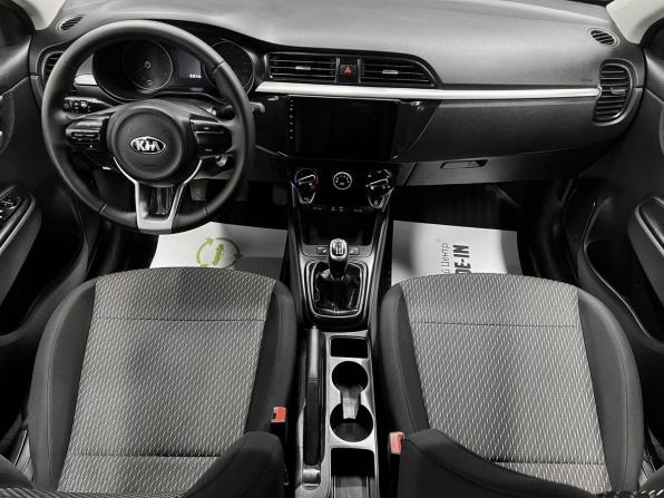 Kia Rio IV с пробегом 2017 года, цена 1 345 000 рублей, 91211 км, седан, Автокод Объявления