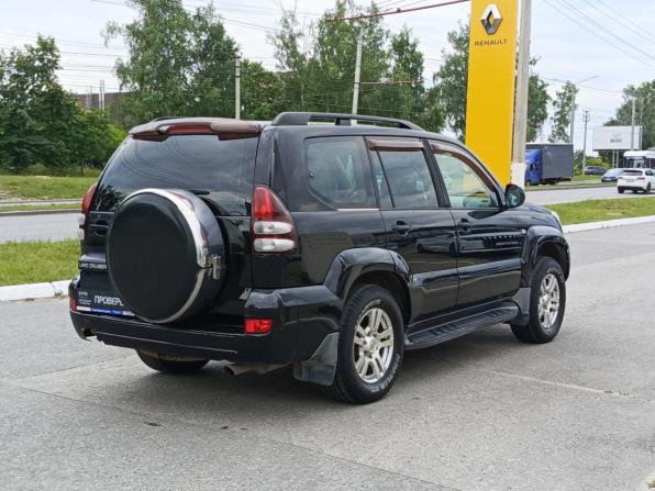 Toyota Land Cruiser Prado 120 Series с пробегом 2004 года, цена 1 650 000 рублей, 555821 км, внедорожник, Автокод Объявления