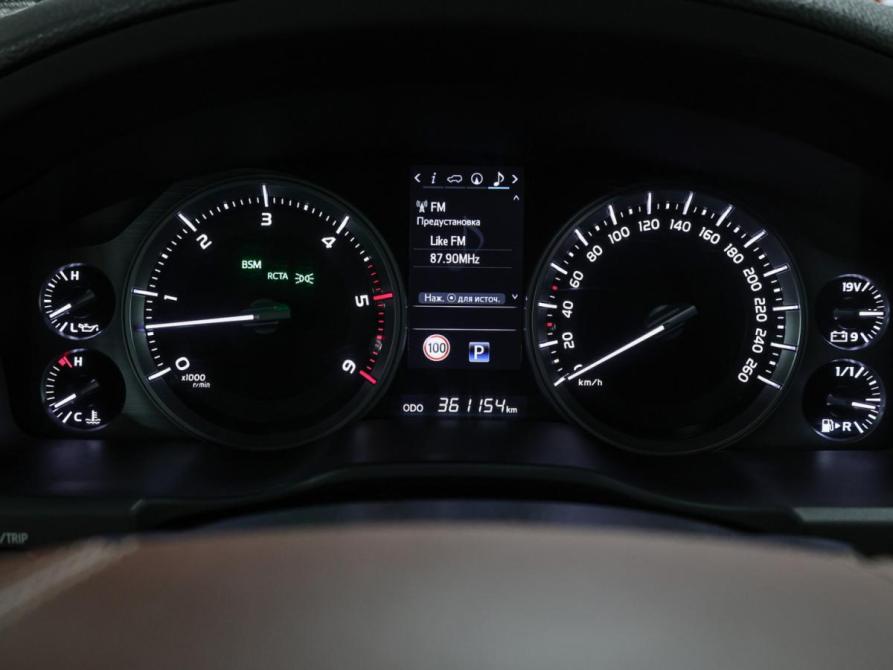 Toyota Land Cruiser 200 Series Рестайлинг 2 Москва  - изображение 14