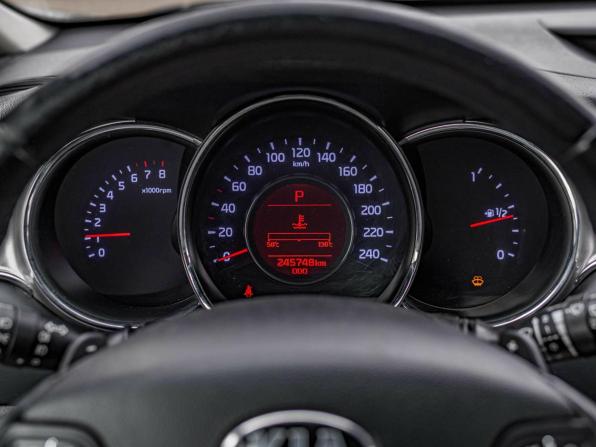 Kia Ceed II Рестайлинг с пробегом 2016 года, цена 1 040 000 рублей, 245743 км, хэтчбек, Автокод Объявления
