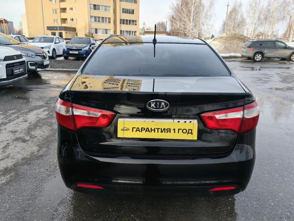 Kia Rio III с пробегом 2012 года, цена 720 400 рублей, 135000 км, седан, Автокод Объявления