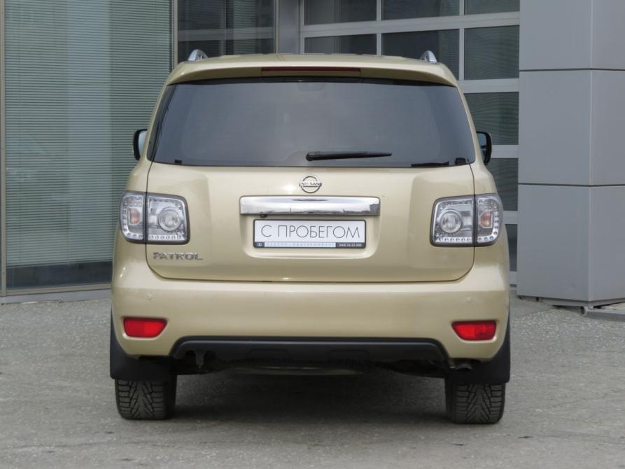 Nissan Patrol VI (Y62) Екатеринбург  - изображение 6