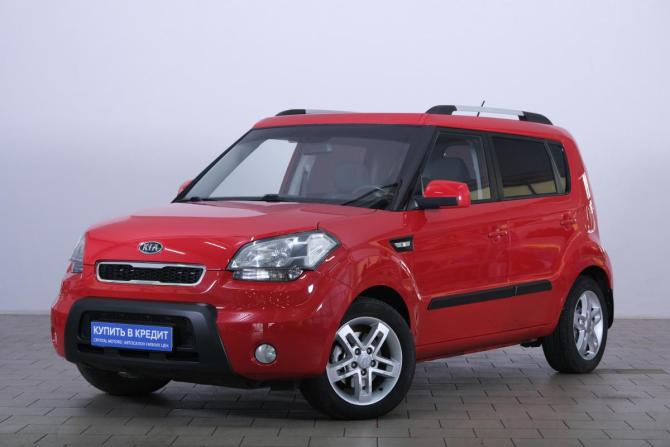 Kia Soul I с пробегом 2011 года, цена 1 029 000 рублей, 168000 км, хэтчбек, Автокод Объявления