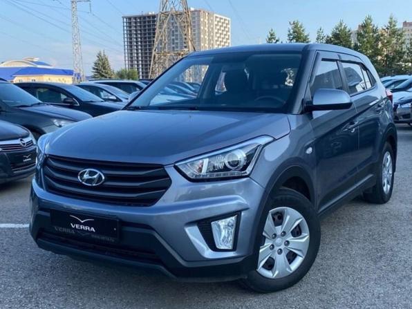 Hyundai Creta I с пробегом 2019 года, цена 1 650 000 рублей, 117070 км, внедорожник, Автокод Объявления