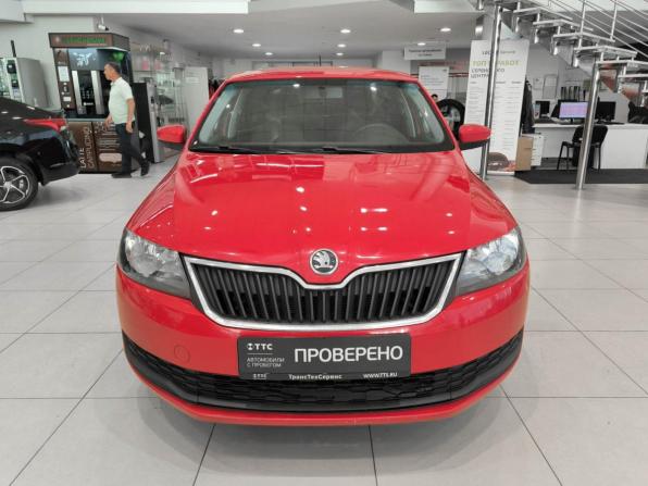 Skoda Rapid I Рестайлинг с пробегом 2017 года, цена 980 000 рублей, 151983 км, лифтбек, Автокод Объявления