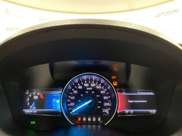 Ford Explorer V Рестайлинг 2 с пробегом 2019 года, цена 3 579 000 рублей, 98331 км, внедорожник, Автокод Объявления
