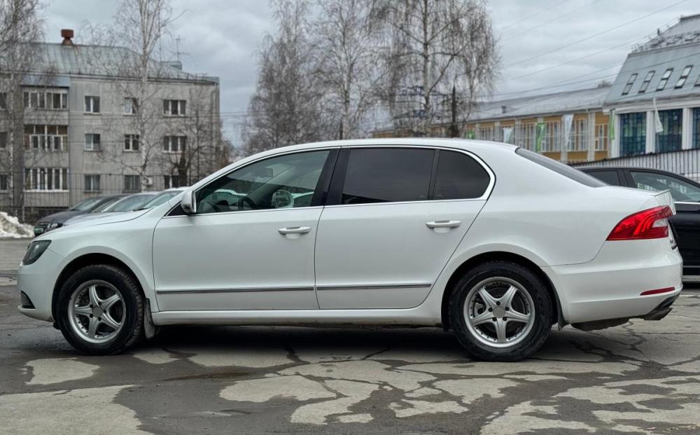 Skoda Superb II Рестайлинг Ижевск  - изображение 9