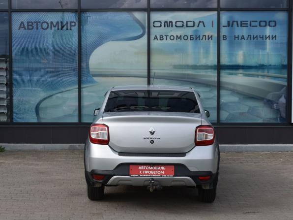 Renault Logan II Рестайлинг с пробегом 2019 года, цена 970 000 рублей, 123683 км, седан, Автокод Объявления