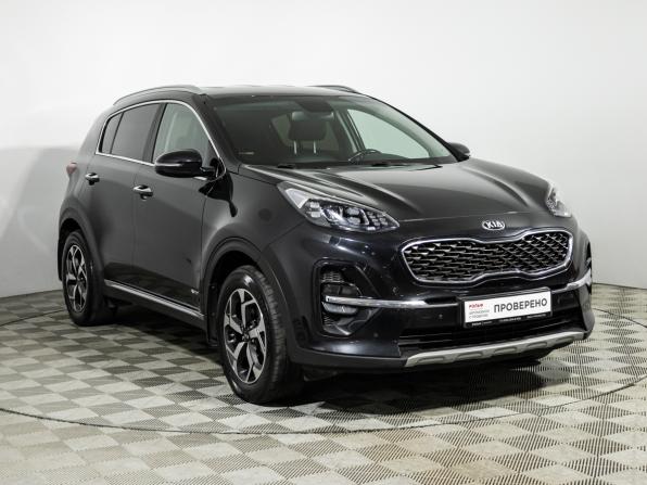Kia Sportage IV Рестайлинг с пробегом 2019 года, цена 2 049 585 рублей, 120987 км, внедорожник, Автокод Объявления