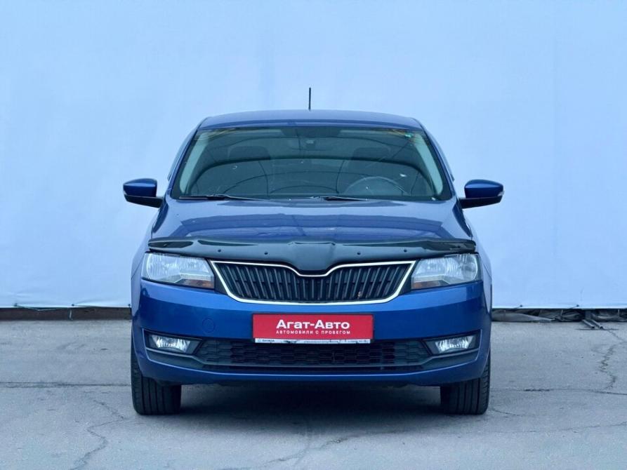 Skoda Rapid I Рестайлинг Иркутск  - изображение 4