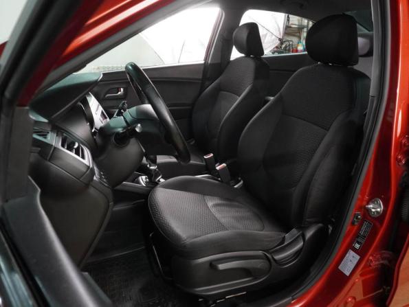 Kia Rio III Рестайлинг с пробегом 2016 года, цена 789 000 рублей, 195139 км, седан, Автокод Объявления