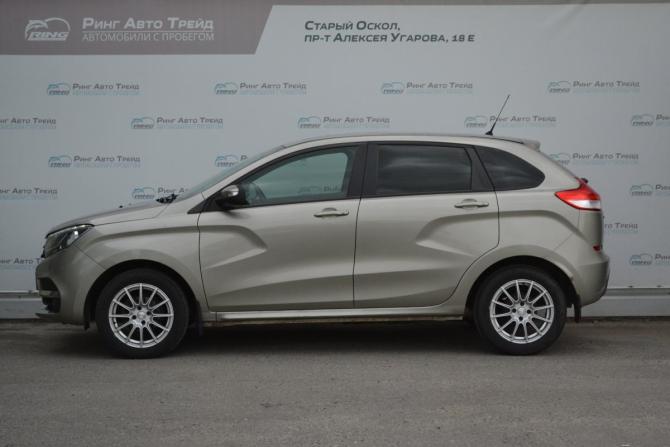 Lada (ВАЗ) XRAY I с пробегом 2017 года, цена 830 000 рублей, 155865 км, хэтчбек, Автокод Объявления