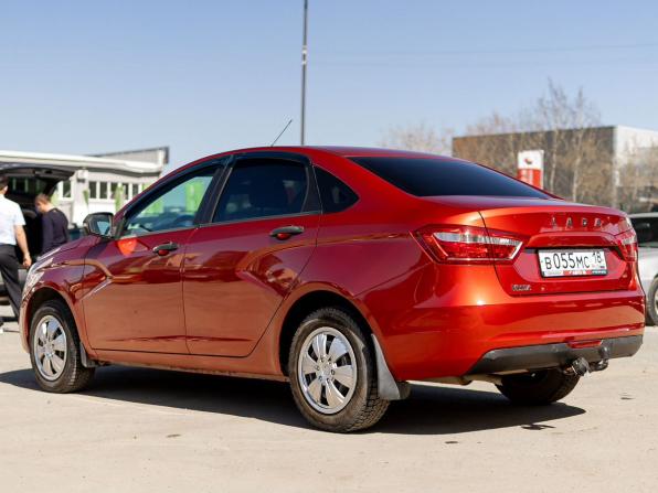 Lada (ВАЗ) Vesta I с пробегом 2018 года, цена 799 000 рублей, 87244 км, седан, Автокод Объявления