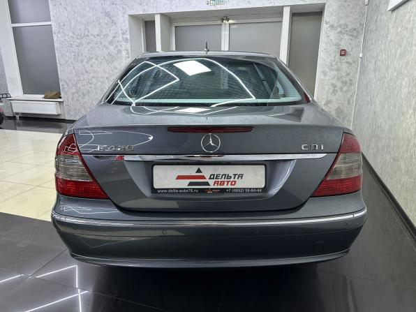 Mercedes-Benz E-Класс III (W211 S211) Рестайлинг с пробегом 2007 года, цена 1 665 000 рублей, 201119 км, седан, Автокод Объявления