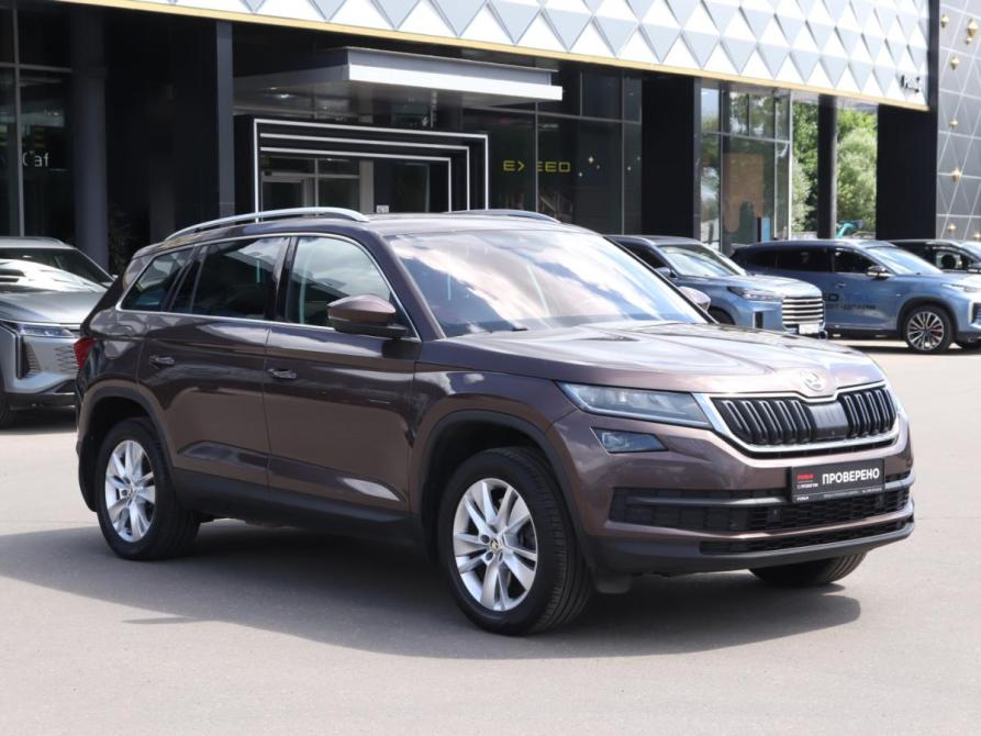 Skoda Kodiaq I Москва  - изображение 3