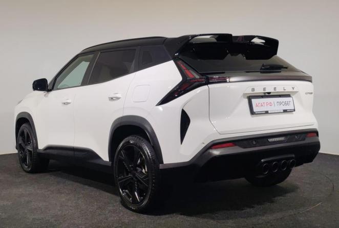 Geely Cityray с пробегом 2024 года, цена 2 400 000 рублей, 25409 км, внедорожник, Автокод Объявления