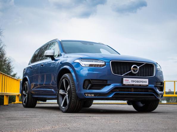 Volvo XC90 II с пробегом 2019 года, цена 4 470 000 рублей, 145710 км, внедорожник, Автокод Объявления