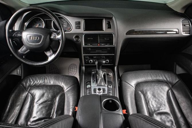 Audi Q7 I (4L) Рестайлинг с пробегом 2012 года, цена 1 709 000 рублей, 270000 км, внедорожник, Автокод Объявления