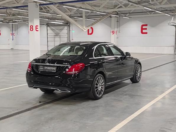 Mercedes-Benz C-Класс IV (W205) с пробегом 2015 года, цена 2 610 000 рублей, 93286 км, седан, Автокод Объявления