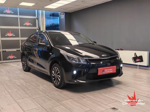 Kia Rio IV с пробегом 2017 года, цена 988 000 рублей, 198000 км, седан, Автокод Объявления